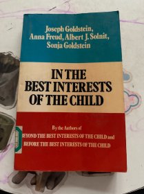 IN THE BEST INTERESTS OF THE CHILD
