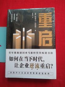 重启：如何在低迷的经济环境下，让经历挫折的企业逆流重启？