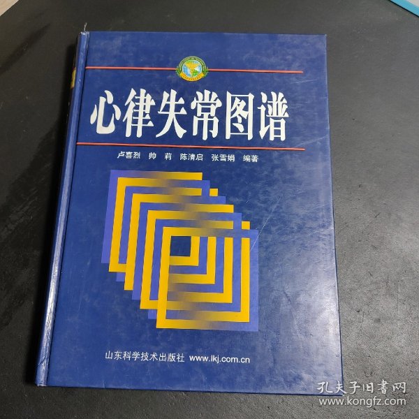 心律失常图谱