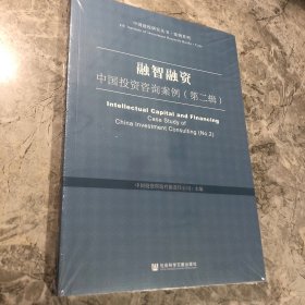 融智融资：中国投资咨询案例（第二辑）