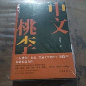 中文桃李·梁晓声长篇新作