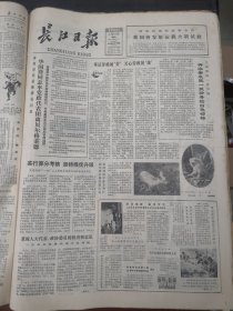 武汉长江日报1980年5月10日