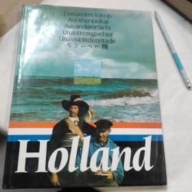 Holland （扉页有许多外文签名）