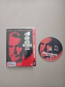 追击赤色十月 DVD、 1张光盘