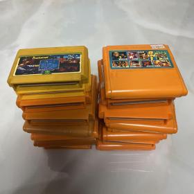 小霸王游戏卡（17盒合售）
