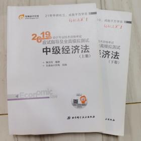 (2019)中级经济法应试指导及全真模拟测试中级会计轻松过关1