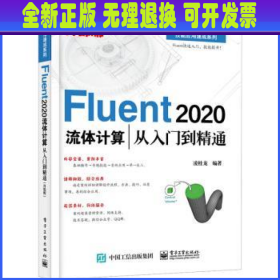 Fluent 2020流体计算从入门到精通（升级版）