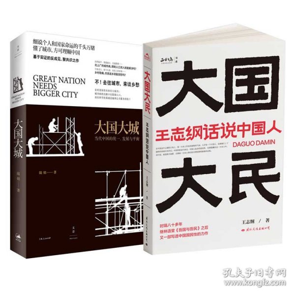 大国大城：当代中国的统一、发展与平衡