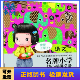 名牌小学幼小衔接必备-语文