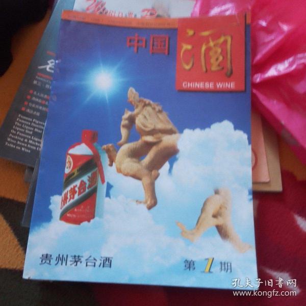 中国酒杂志1996年1日总第18期（看好不退）