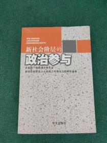 新社会阶层的政治参与