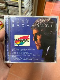 欧版CD 银圈 作曲家  The Best Of Burt Bacharach  精选集 正常使用痕迹 盘面干净 书钉锈 品相自定义九新，架2