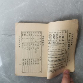 袖珍针灸经穴便览（全一册）