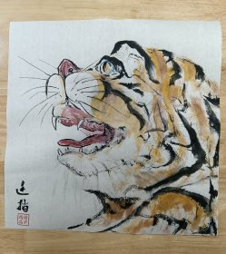 《虎》图