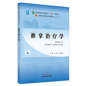 推拿治疗学·全国中医药行业高等教育“十四五”规划教材