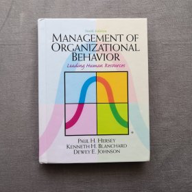 Management of Organizational Behavior: Leading Human Resources 10th Edition 组织行为管理 第十版 保罗・赫塞 英文原版