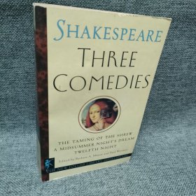 THREE COMEDIES（莎士比亚喜剧）