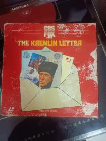 LD镭射大碟 the kremlin leter (铁幕来鸿)