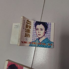 连环画 血的迷路（一套1-6全）