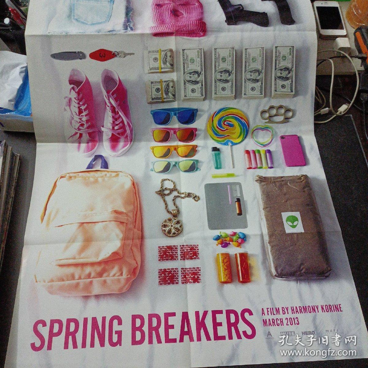 环球银幕 SPRING BREAKERS 海报 2k——a16