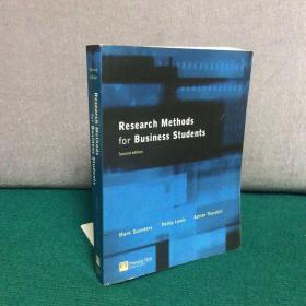 Research methods for business students