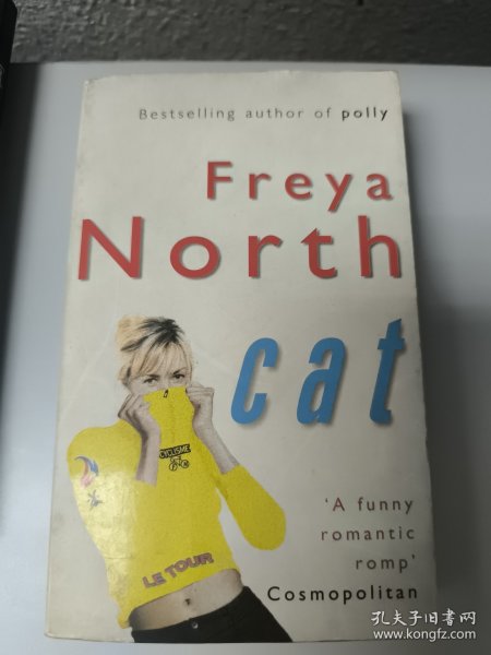 Freya North cat