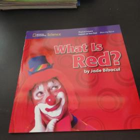 What Is Red?by Jade Bibocul