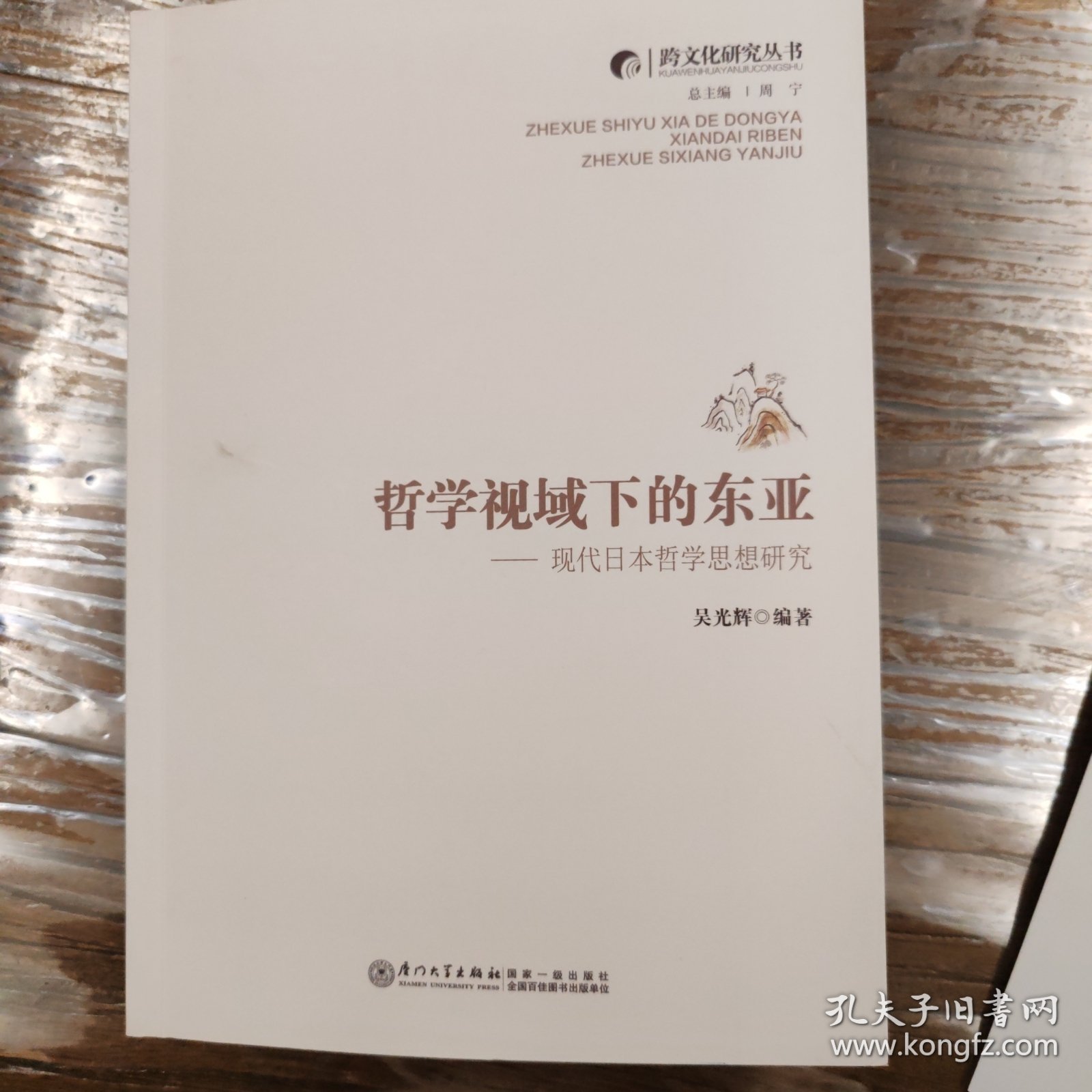 哲学视域下的东亚——现代日本哲学思想研究