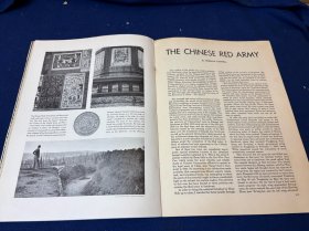 1936年5月亚细亚杂志，内容提要天津《大公报》报道伪满洲国，农获图；日本内阁总理大臣（首相）西园寺公望及会议；蒋介石的特工；川陕苏维埃政府发行的纸币、银币及布匹，防御工事落成碑；首位对川陕区进行深入考察的西方经济学者韩蔚尔（Norman Hanwell ）文章“中国工农红军”；美国著名记者安娜路易斯·斯特朗文章“自由妇女”；赛珍珠文学评论（实）