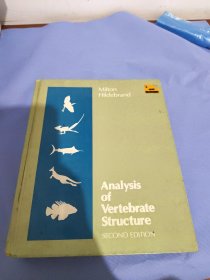 Analysis Of Vertebrate Structure