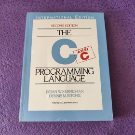 The C Programming Language,Second Edition (International Edition)