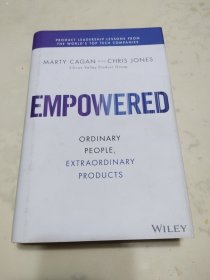 Empowered: Ordinary People, Extraordinary Products，英文原版