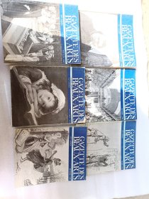 GAZETTE DES BEAUX-ARTS《美术公报》1980年全12期现存6本6期 合售 法文原版