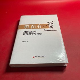 胜在有道——民营企业的管理思考与行动