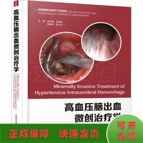 高血压脑出血微创治疗学