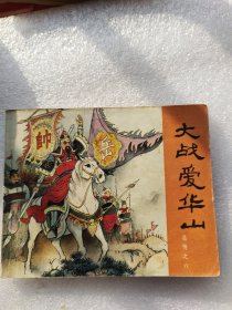 大战爱华山连环画