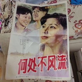 电影海报 何处不风流(1开）)
