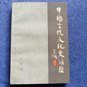 《中国古代文化史讲座》