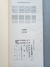 书法 《于右任先生遗墨---第二集千字文》 线装本 草字研究社版 品相如图