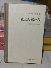 重启改革议程：中国经济改革二十讲