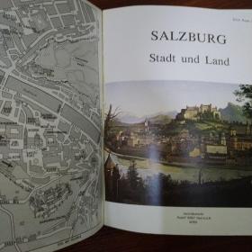 SALZBURG---stadt und land（萨尔茨堡德文版“城市和国家”）