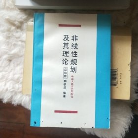 非线性规划及其理论