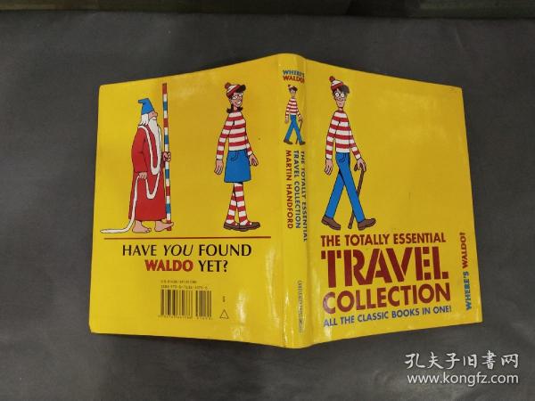 Where's Waldo? The Totally Essential Travel Collection威利在哪里？经典探险大合集