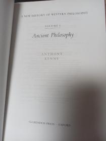 Anthony Kenny  A New History of Western Philosophy -- 安东尼肯尼《牛津西方哲学史》精装四卷全