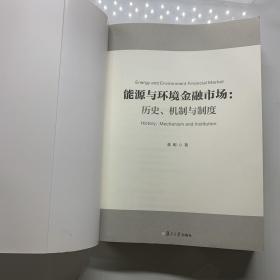 能源与环境金融市场：历史、机制与制度