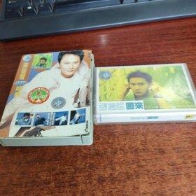 张信哲磁带2盘