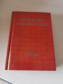 OPERATINGINSTRUCTIONS