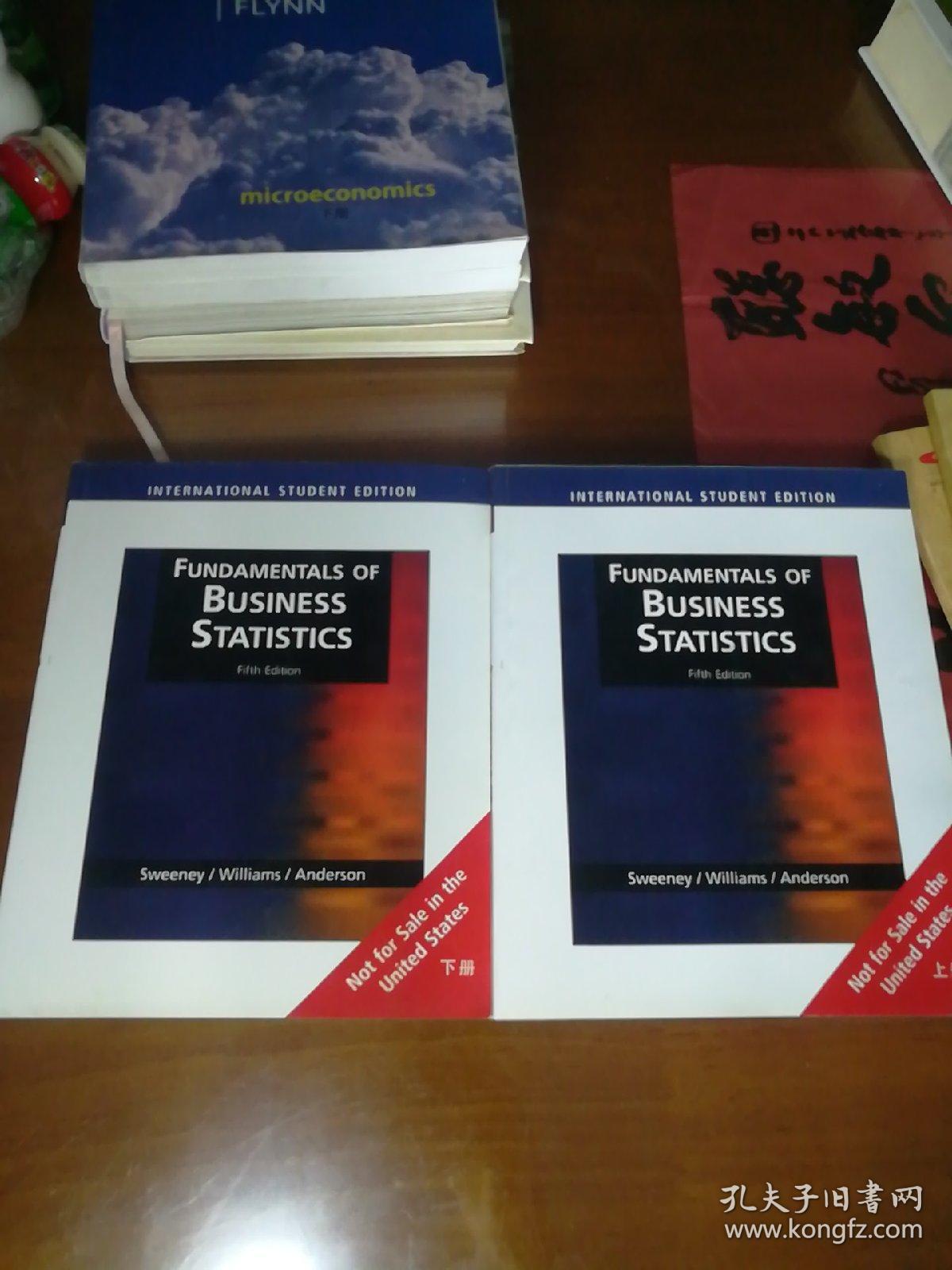 FUNDAMENTALS OF BUSINESS STATISTICS《上下册》