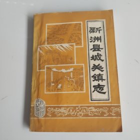 新洲县城关镇志