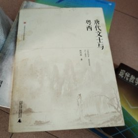 八桂文化与文学研究丛书 唐代文士与粤西